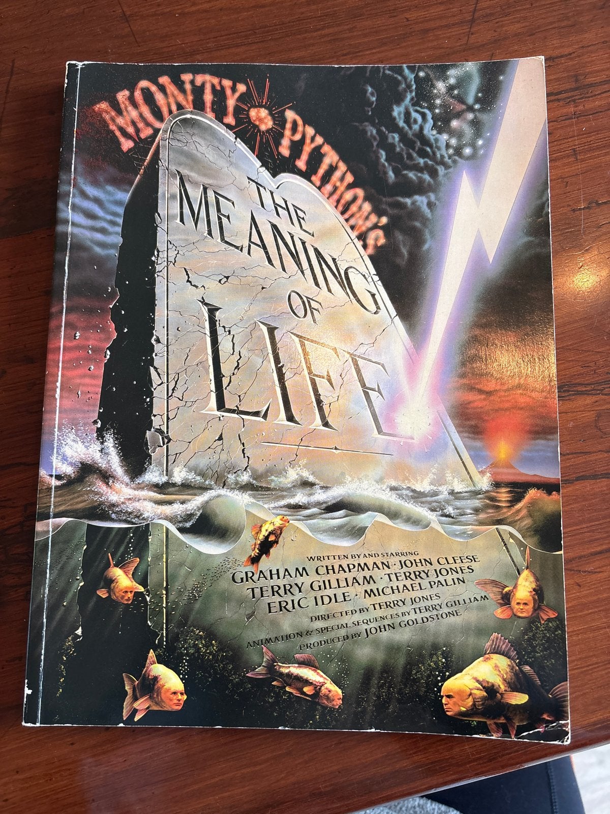 Monty Python's The Meaning of Life - Boek, Ophalen of Verzenden, Gelezen, Overige typen
