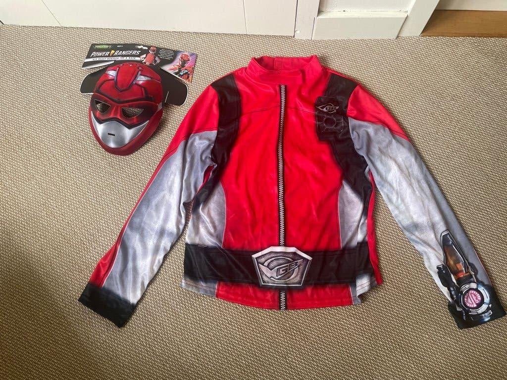 Power Rangers shirt en masker NIEUW, Ophalen of Verzenden, Nieuw, Jongen