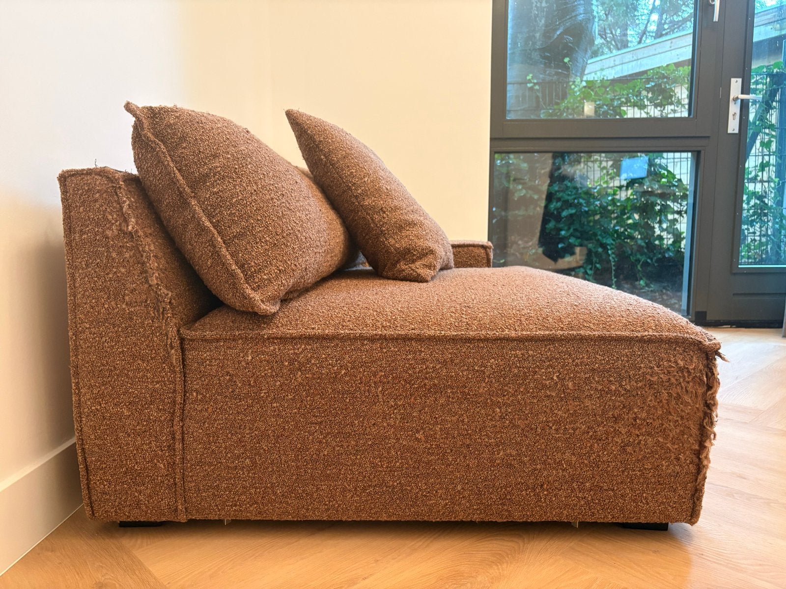 Foto 8 van Sofa Company Daphne 1-zits module - Pebble Rust