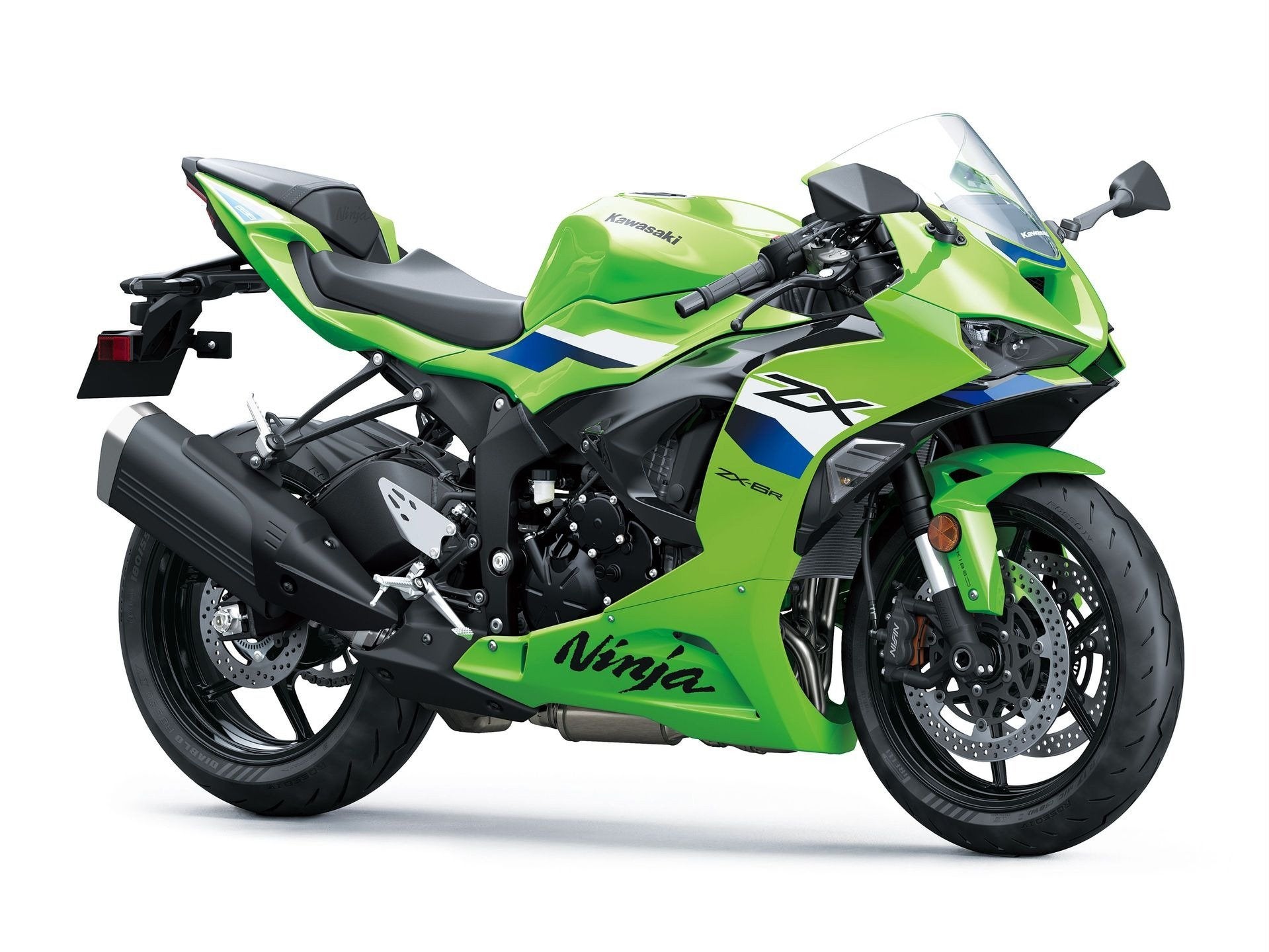 Kawasaki ZX-6R, Motoren, 636 cc, Meer dan 35 kW, Overig, ABS
