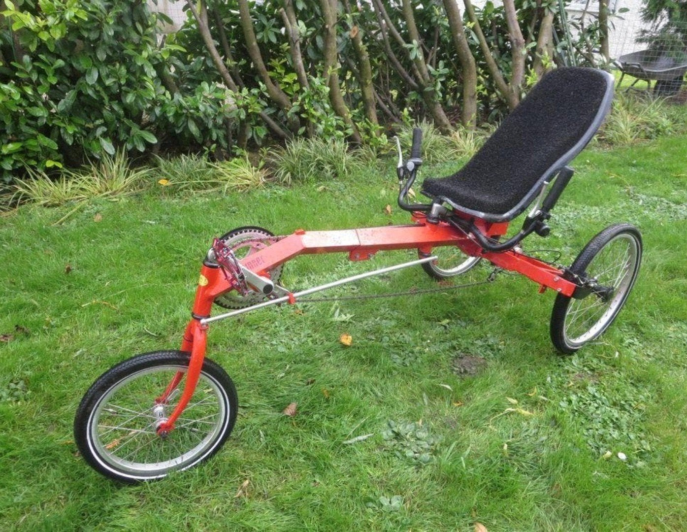 Opknapper Sinner Comfort driewiel ligfiets, Ophalen, Gebruikt, Sinner