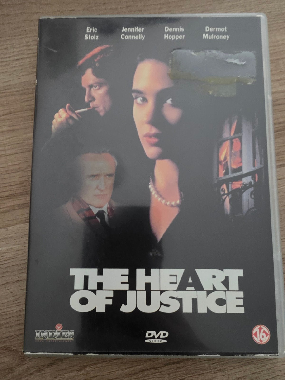 The heart of justice , 1992, Cd's en Dvd's, Alle leeftijden, Ophalen of Verzenden, Zo goed als nieuw, Actiethriller