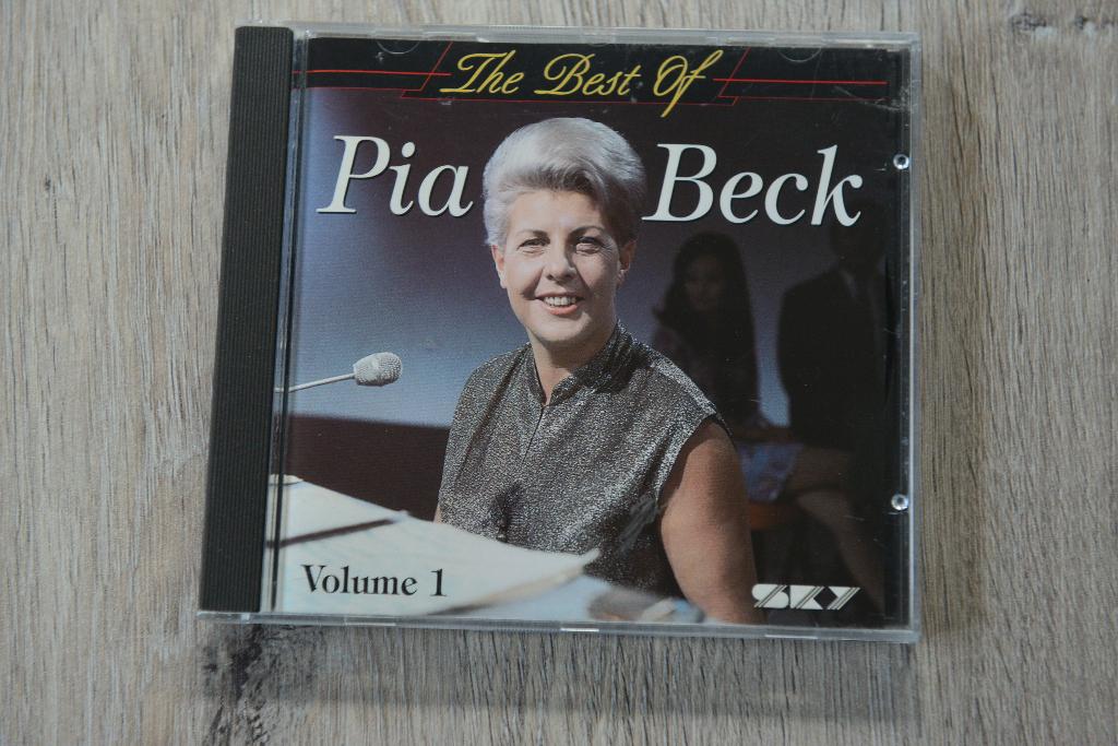 PIA BECK = The Best Of Volume 1 14 geweldige nummers, Verzenden, 1980 tot heden, Zo goed als nieuw, Jazz