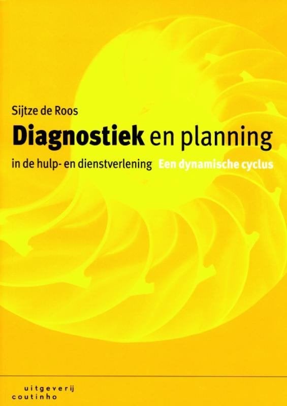 Diagnostiek en planning in de hulp- en dienstverlening, Ophalen of Verzenden, Alpha, Zo goed als nieuw, HBO