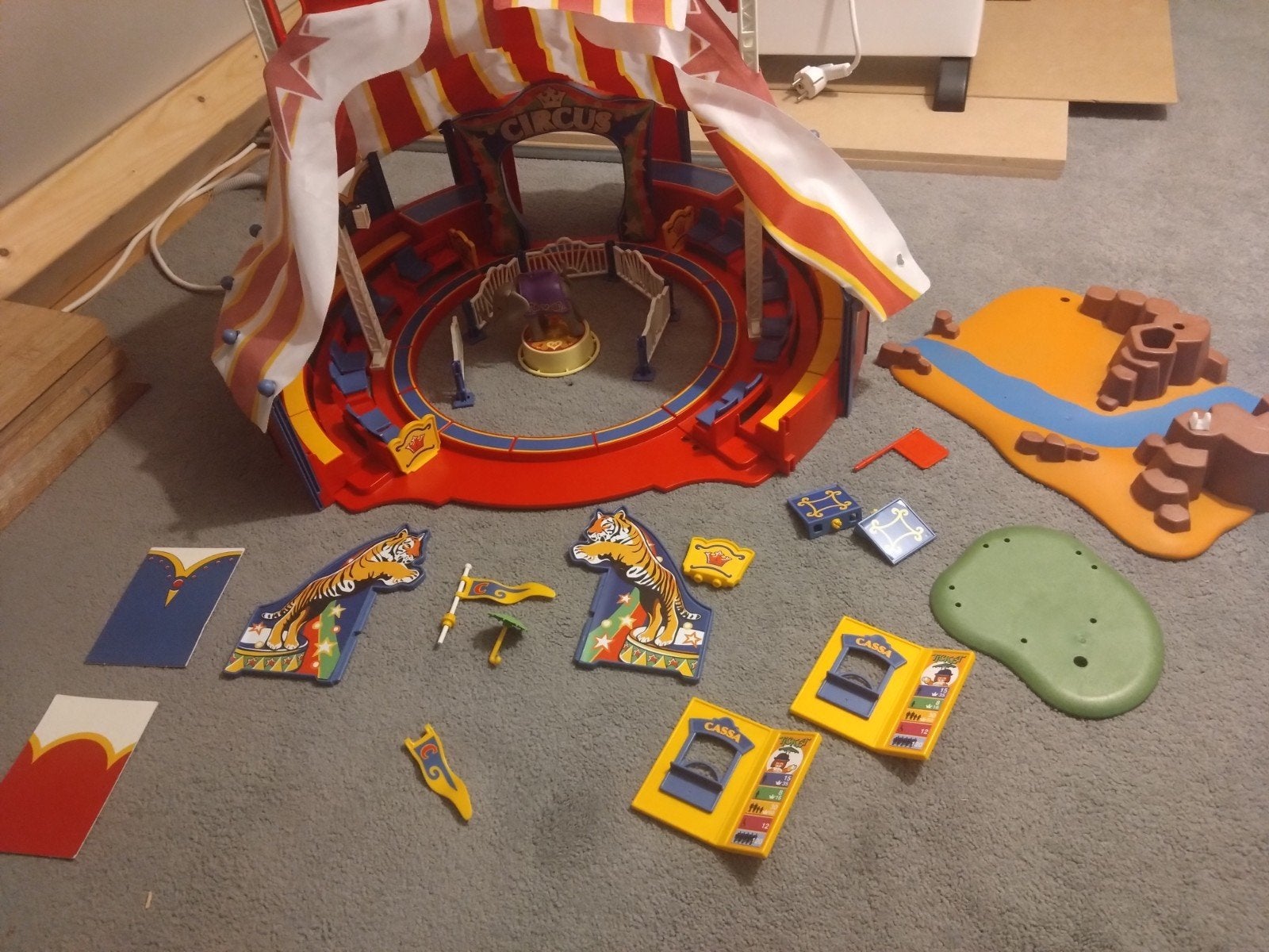 Playmobil Circus, Ophalen, Gebruikt