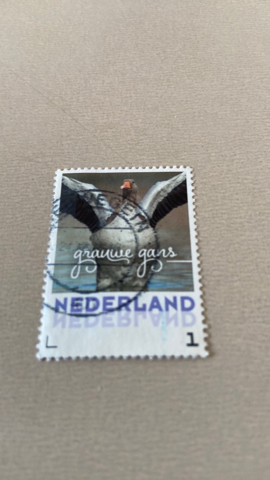 Nederland, Ophalen of Verzenden, Gestempeld
