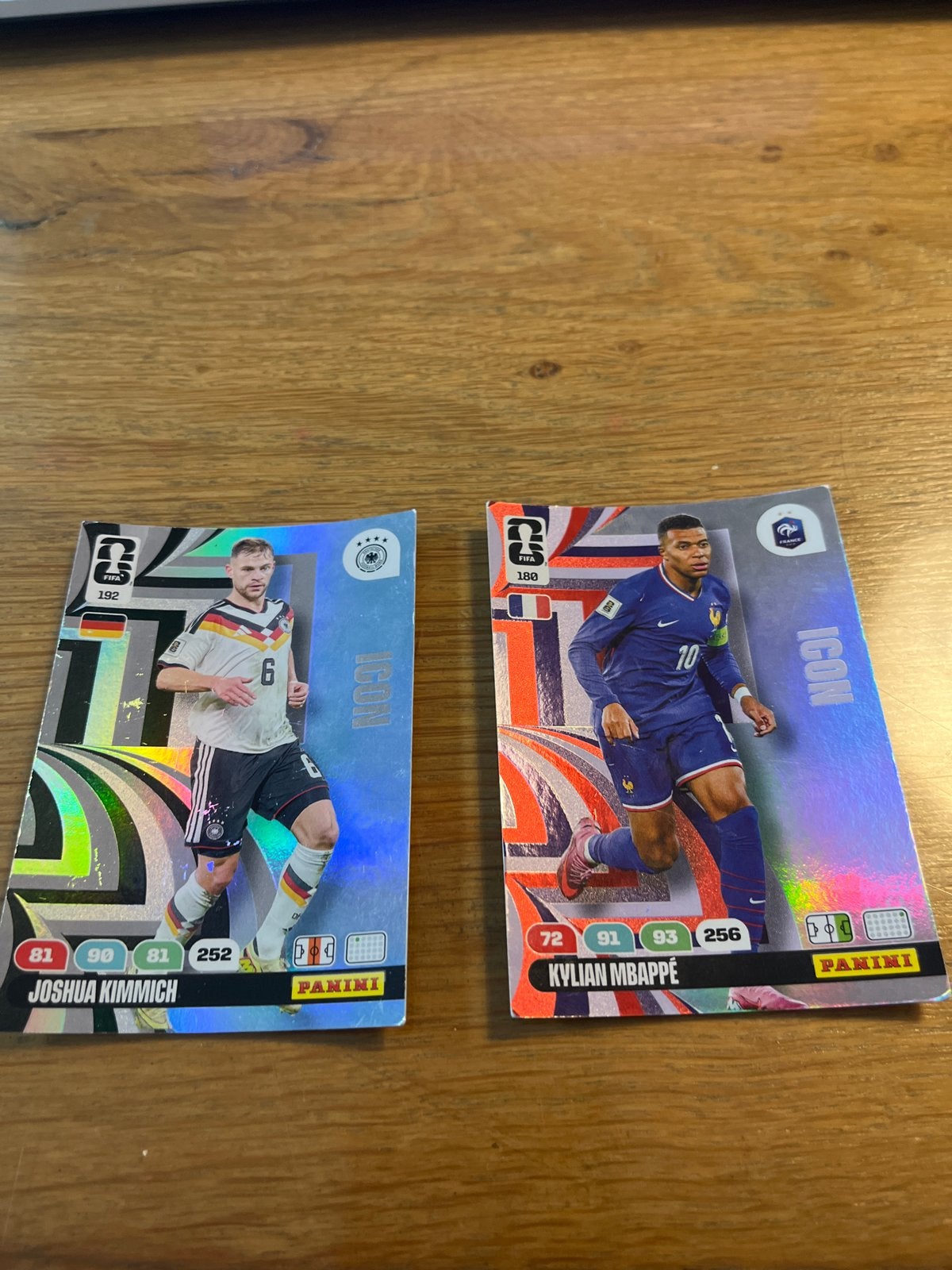 Joshua Kimmich & Kylian Mbappé Panini voetbalplaatjes, Hobby en Vrije tijd, Stickers en Plaatjes, Ophalen of Verzenden, Nieuw