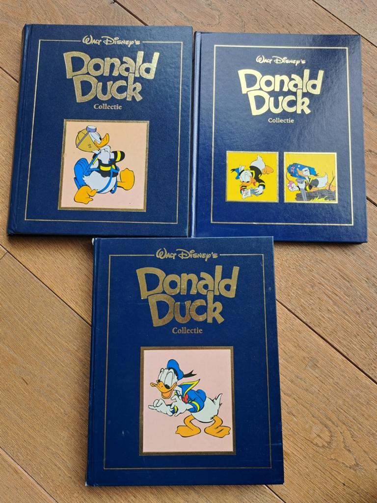 Donald Duck Collectie Boeken - 3 Stuks dit weekend voor €5!, Meerdere stripboeken, Ophalen of Verzenden, Zo goed als nieuw, Walt Disney