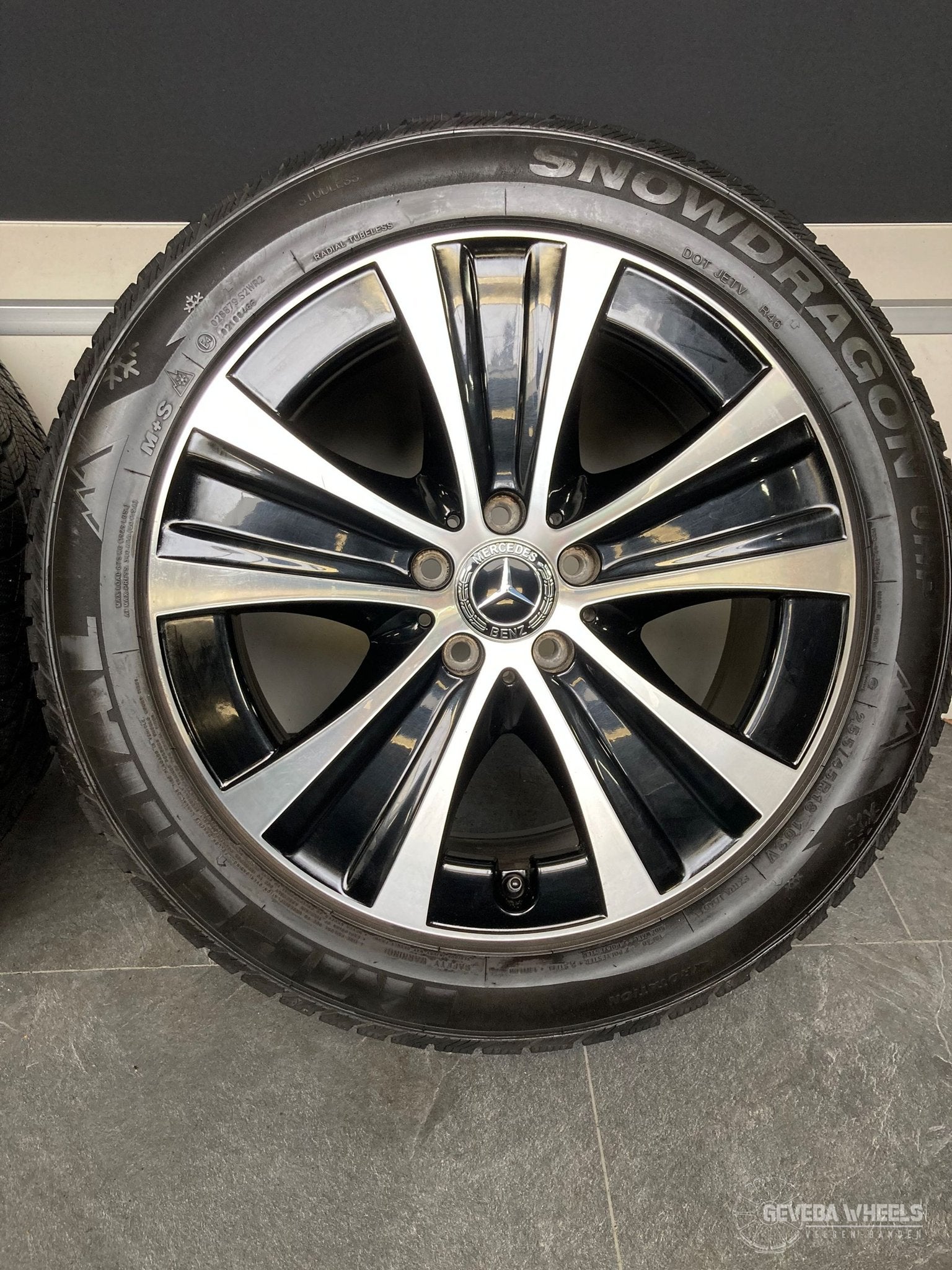 18” originele Mercedes Vito / Viano velgen + winterbanden, 18 inch, 255 mm, -, -