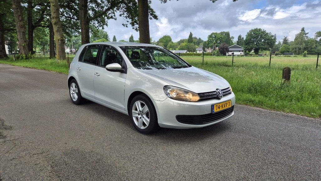 Volkswagen Golf BlueMotion 1.2 TSI 77KW 5D 2010 Grijs, Auto's, Zwart, 4 cilinders, 610 kg, 49 €/maand