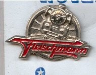 Speldje FLEISCHMANN TREIN MODELTREIN LOCOMOTIEF (A2), Verzamelen, Ophalen of Verzenden, Gebruikt, Overige onderwerpen