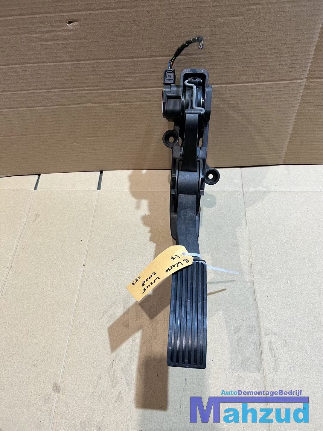 MERCEDES B-KLASSE W245 1.7 Gaspedaal A1693000904, Gebruikt, Mercedes-Benz AG, Mercedes-Benz, Ophalen of Verzenden