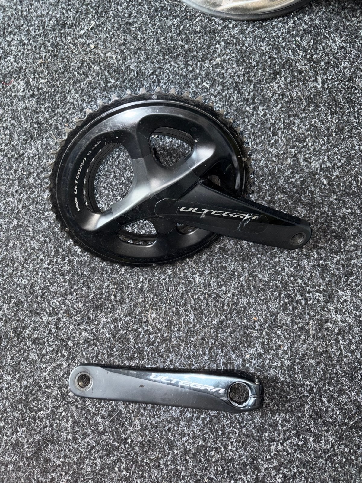Shimano Ultegra Crankstel FC-R8000 172.5mm, Zo goed als nieuw, Aluminium, Racefiets, Ophalen
