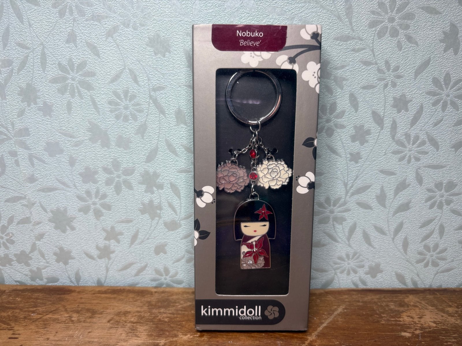 Kimmidoll sleutelhanger Nobuko 'Believe' met email hangers, Ophalen of Verzenden, Nieuw, Merk