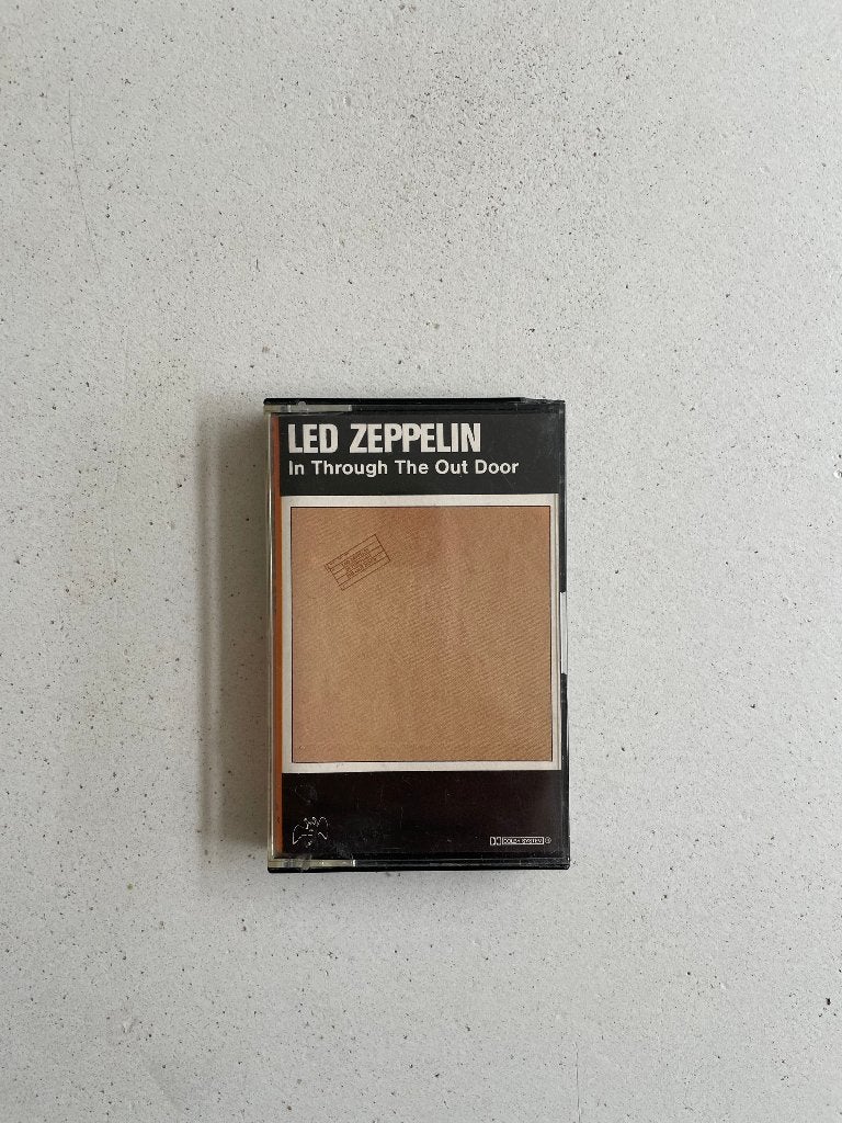 Led Zeppelin - In through the out Door, 1 bandje, Ophalen of Verzenden, Zo goed als nieuw, Origineel