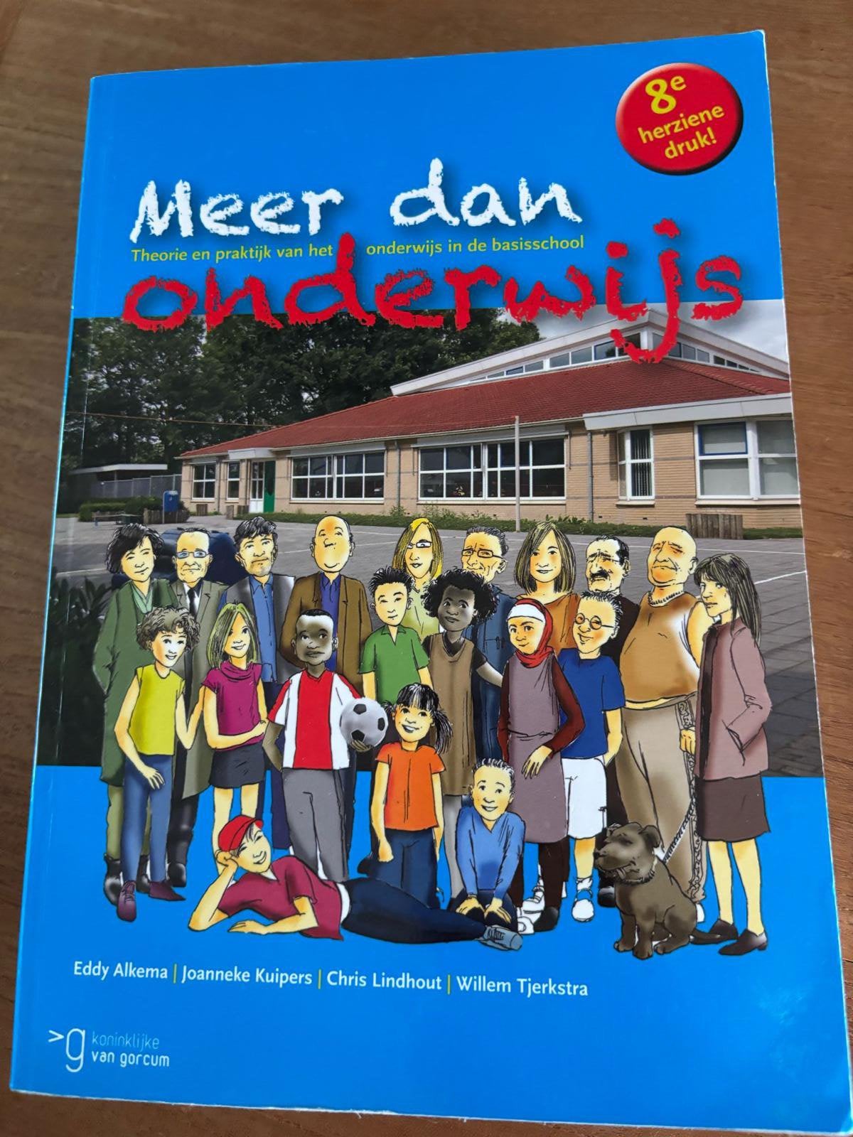 Meer dan onderwijs 9789023252160, Ophalen of Verzenden, Minder dan 500 stukjes, Zo goed als nieuw
