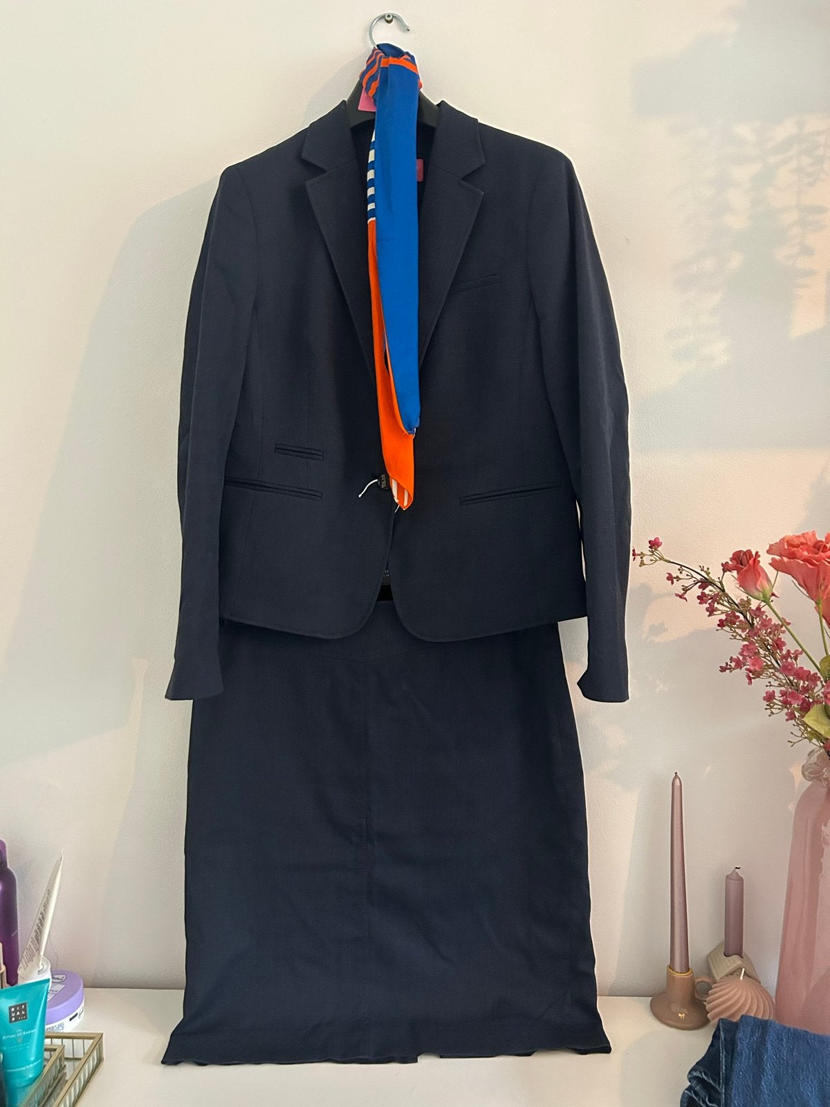 Compleet Dames Uniform - Jasje, Rok, Gilet & Broek, Kleding | Dames, Jasjes, Kostuums en Pakken, Maat 38/40 (M), Kostuum of Pak