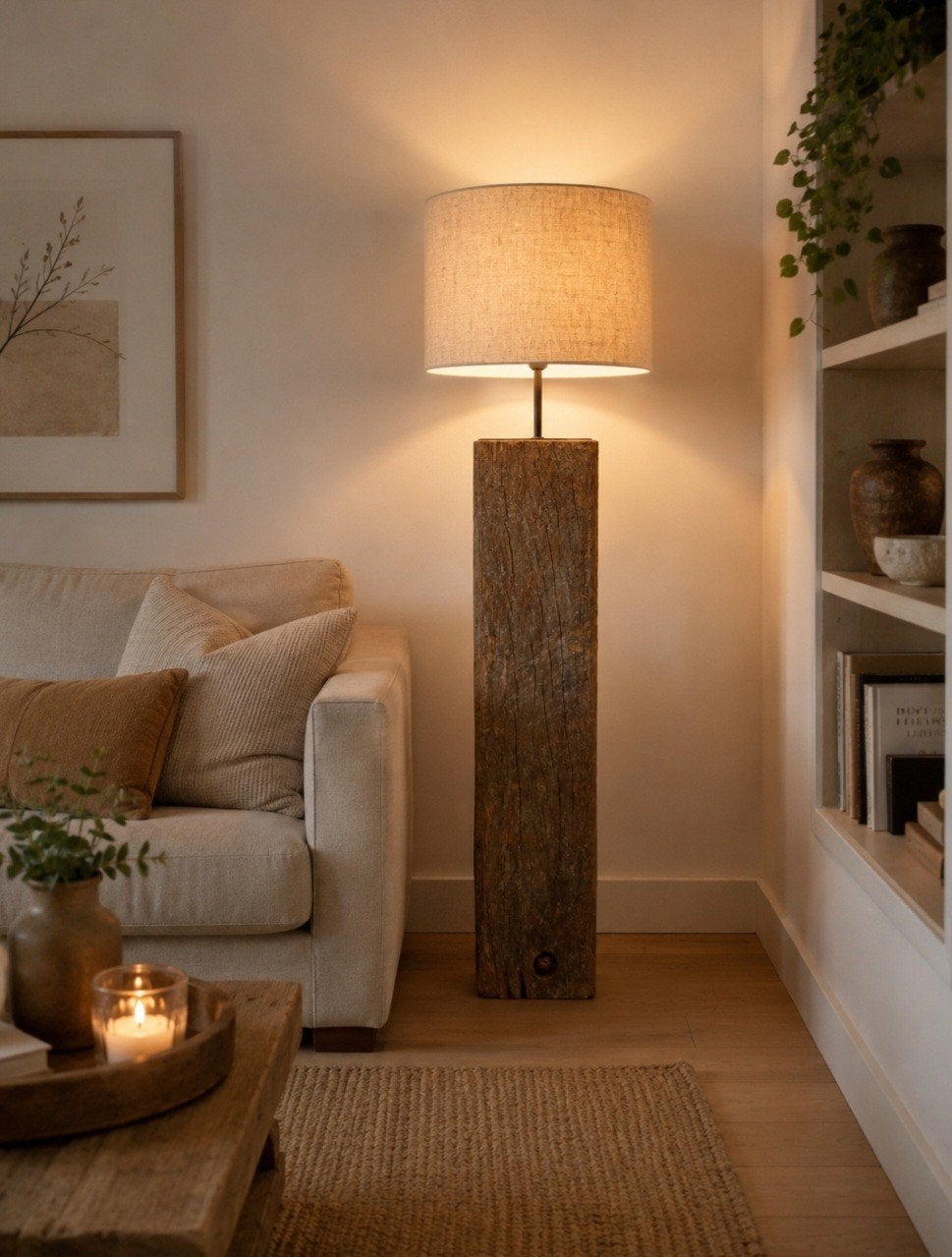 Landelijke meerpaal lamp, Ophalen, Nieuw, Stoer sober robuust landelijk, 150 tot 200 cm