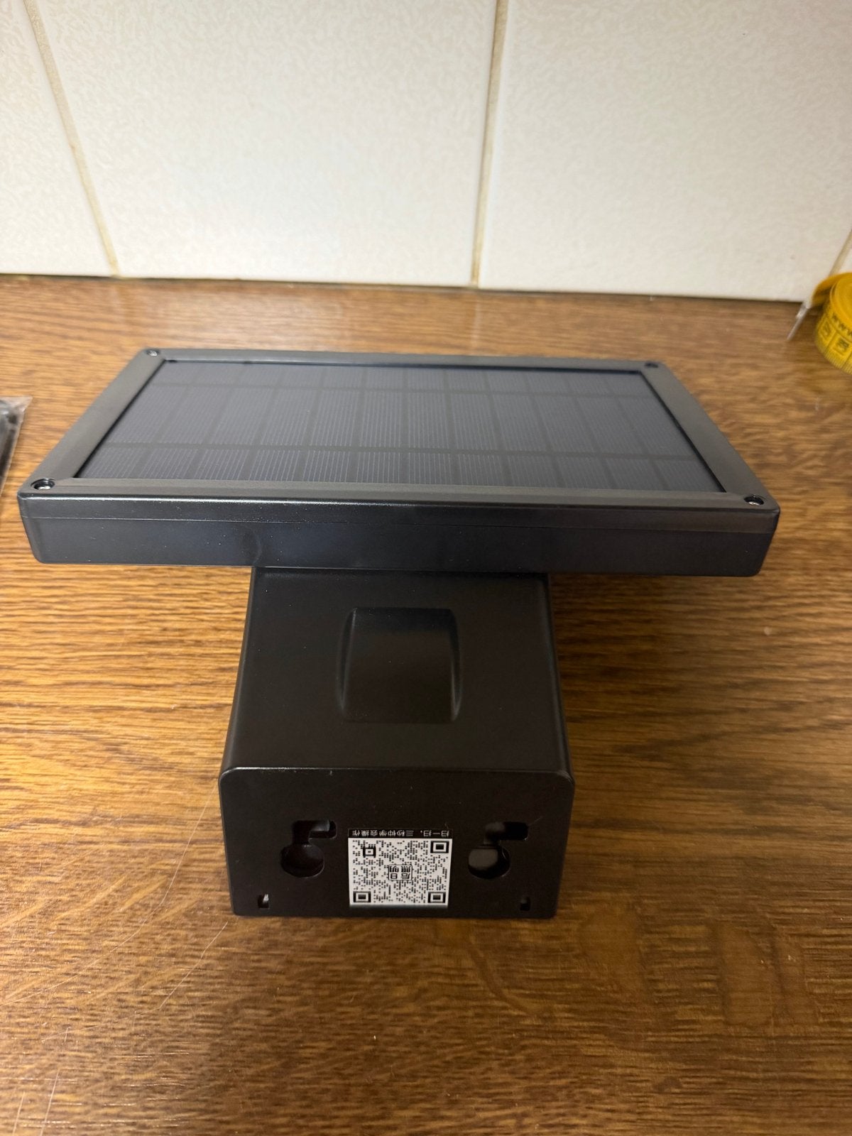 Solar LED Verstraler met Accu en USB Oplaadpunt, Kunststof, Minder dan 50 watt, Accu, Overige typen