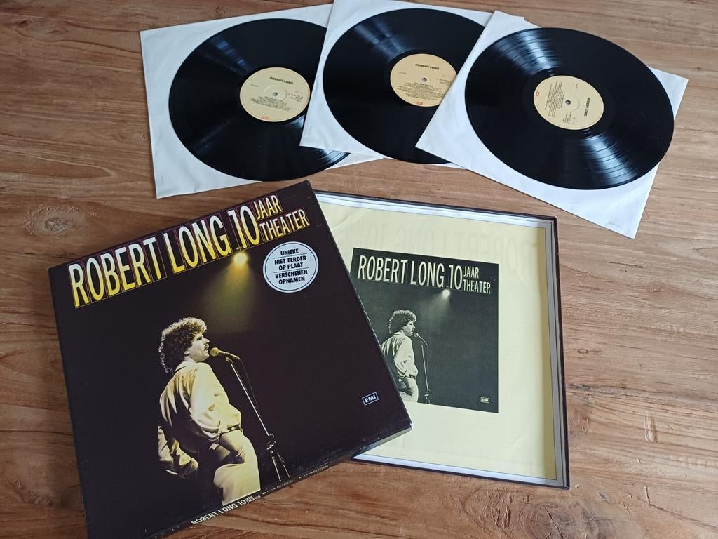 Robert Long.  Compleet set met brochure, Ophalen, Gebruikt