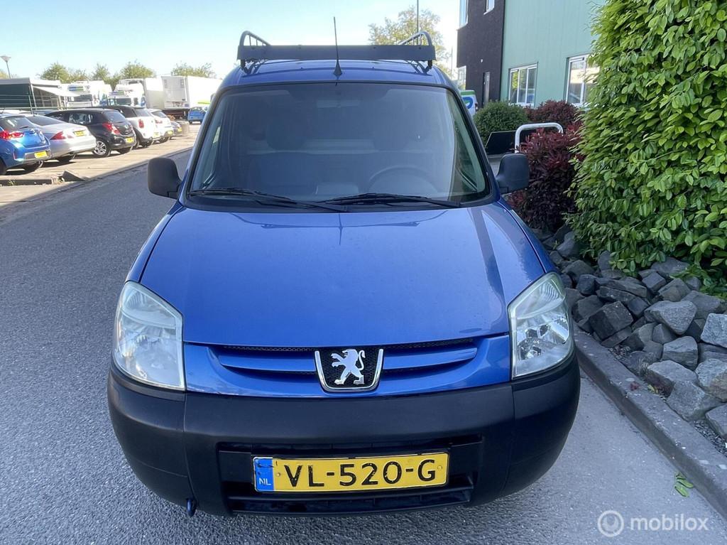 Peugeot Partner bestel 170C 1.4 Benzine Apk, Auto's, Stof, 4 cilinders, Bedrijf, Handgeschakeld