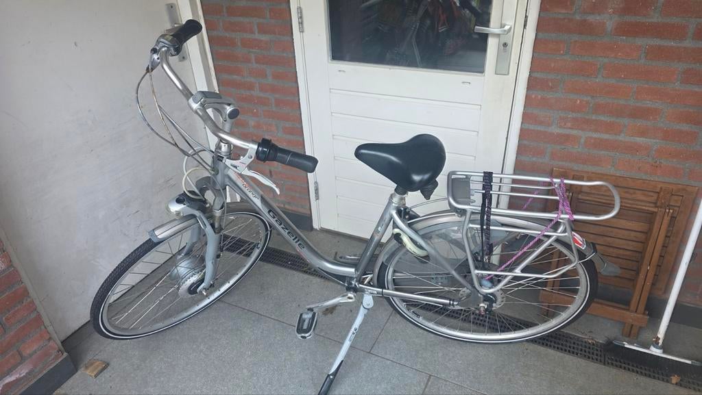 Gazelle Orange Damesfiets - Zo goed als nieuw, Fietsen en Brommers, Fietsen | Dames | Damesfietsen, Minder dan 47 cm, Ophalen of Verzenden