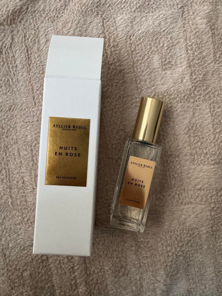 Atelier Rebul Nuits en Rose Eau de Parfum, Ophalen of Verzenden, Zo goed als nieuw