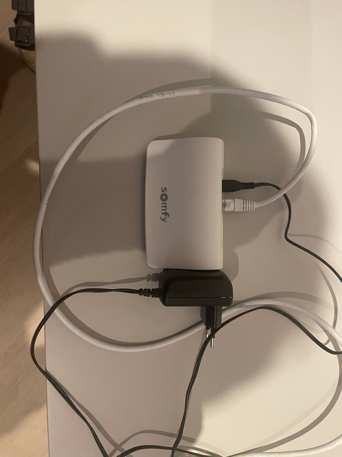 Somfy Connexoon RTS Smart Home Hub, Ophalen of Verzenden, Gebruikt