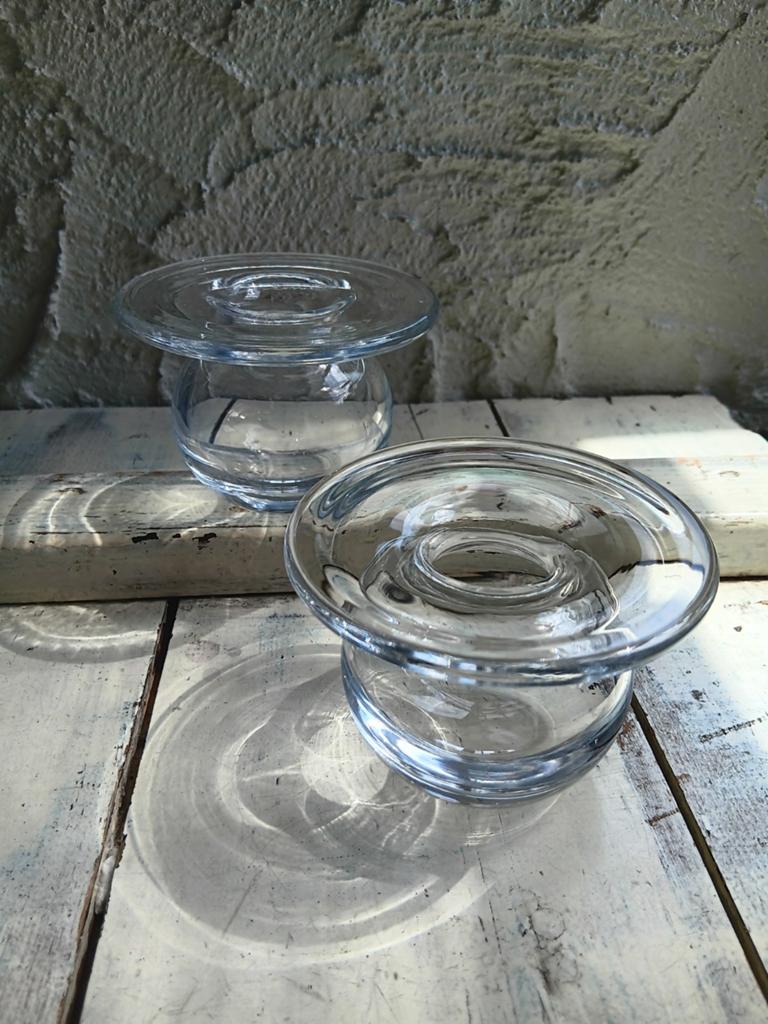 Vintage vaasje Saturnus Nanny Still, Antiek en Kunst, Antiek | Glas en Kristal, Ophalen of Verzenden