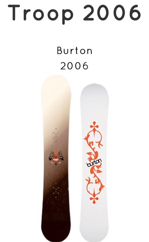 Burton Troop Snowboard 155 met bindingen, Ophalen, Gebruikt, Board
