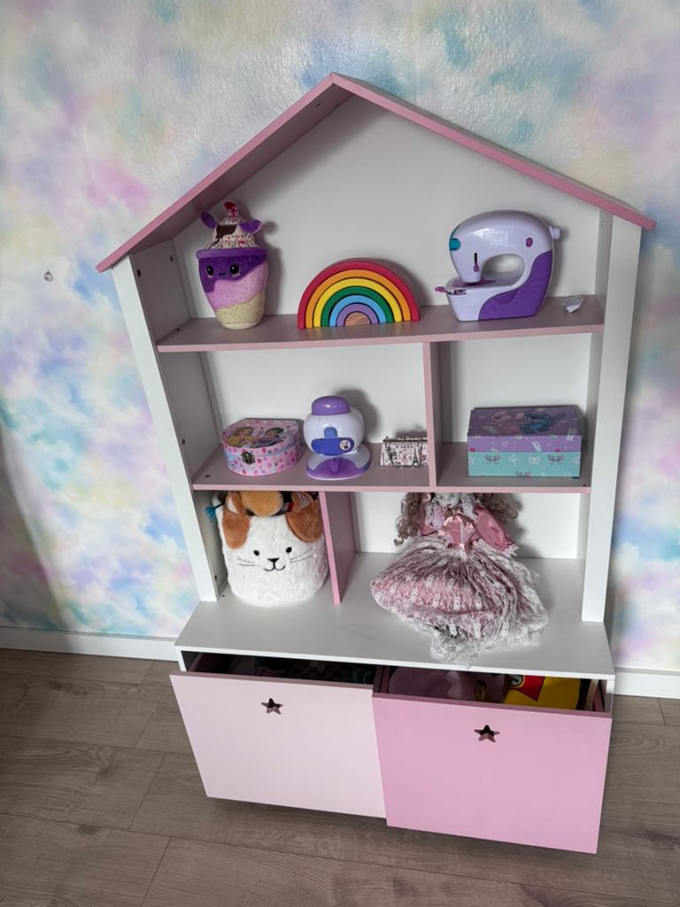 Kasten voor kinderkamer, Ophalen, 105 cm of meer, Zo goed als nieuw, 75 tot 100 cm