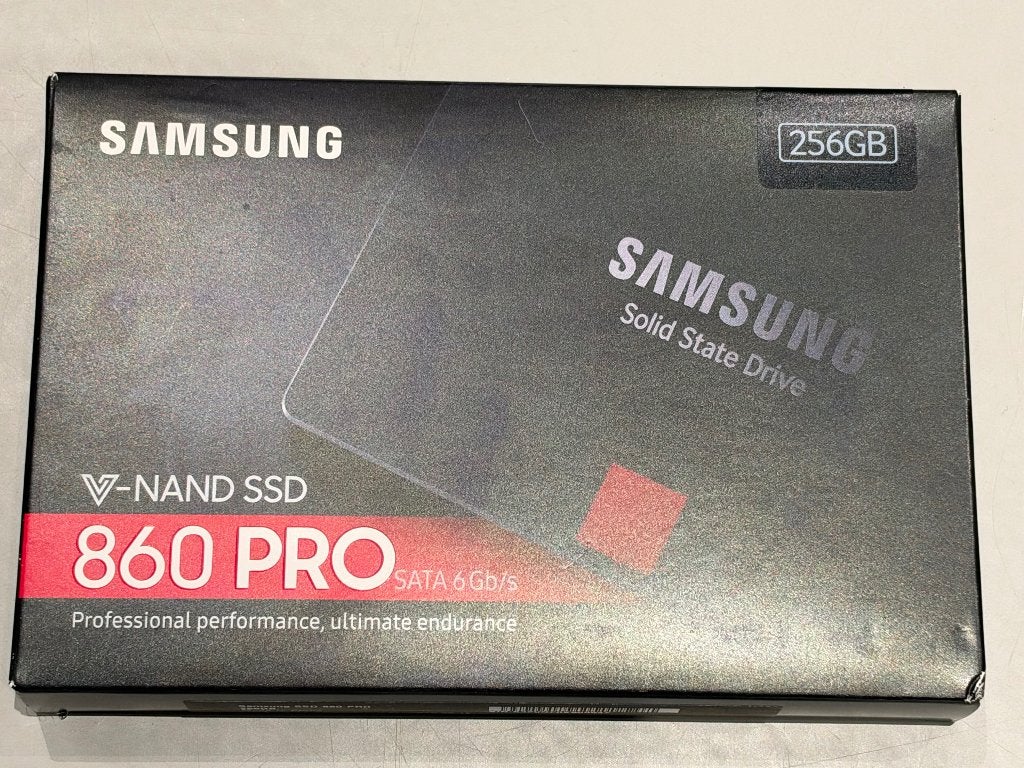 Samsung 860 PRO SSD 256GB - 1 stuks, Computers en Software, Intern, Nieuw, Ophalen of Verzenden, Samsung