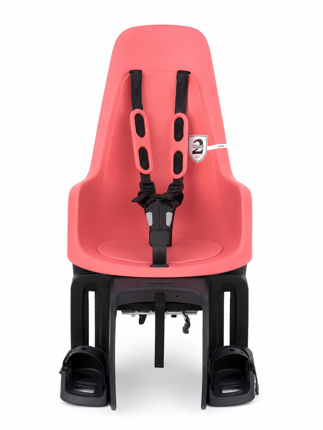 Bobike One Maxi fietsstoeltje Fierce Flamingo - Nieuw, Achterzitje, ., Nieuw, Ophalen of Verzenden