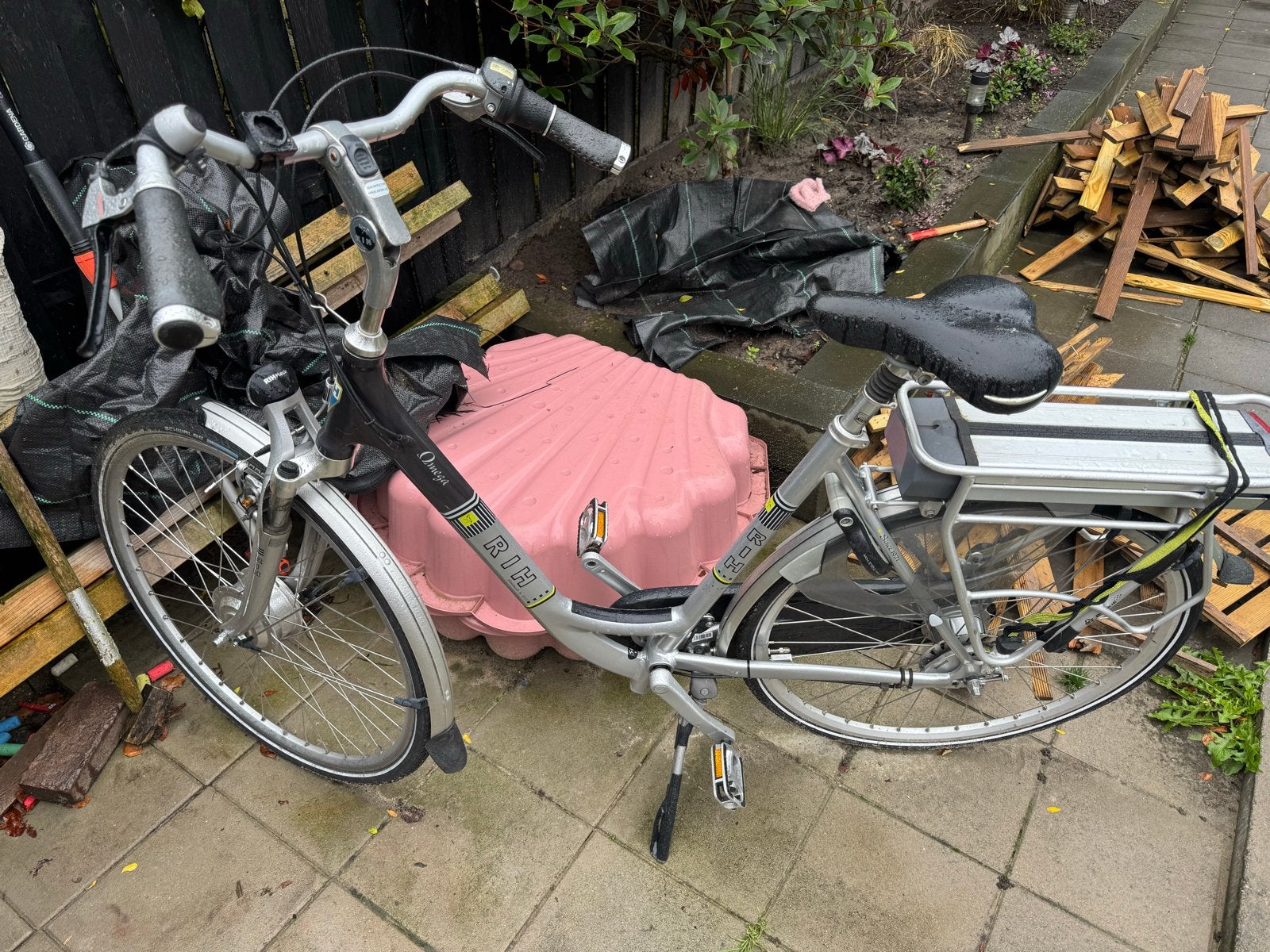 RIH Omega elektrische fiets - Gebruikt, Fietsen en Brommers, Elektrische fietsen, Overige merken, Gebruikt, Ophalen of Verzenden