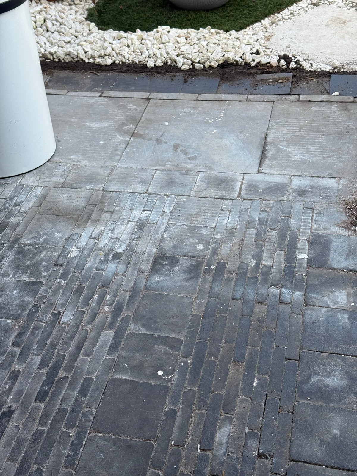 Gebruikte terrastegels en klinkers van natuursteen, Tuin en Terras, Ophalen, Gebruikt, Klinkers, Natuursteen