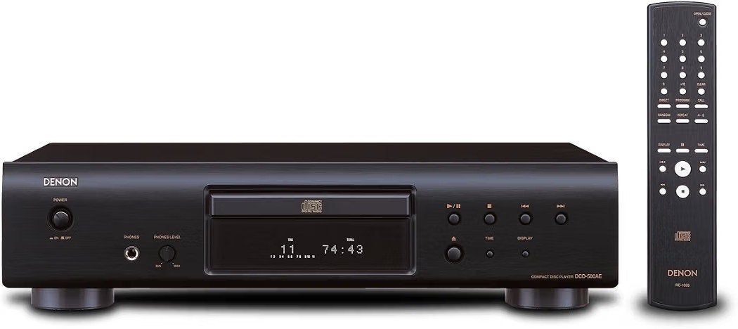 Denon DCD-500AE CD-speler met afstandsbediening, Audio, Tv en Foto, Ophalen of Verzenden, Zo goed als nieuw