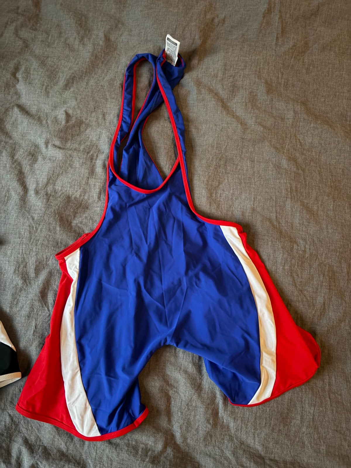 Aussiebum Worsteltopje Maat L, Kleding | Heren, Ophalen, Maat 52/54 (L), Blauw, Aussiebum