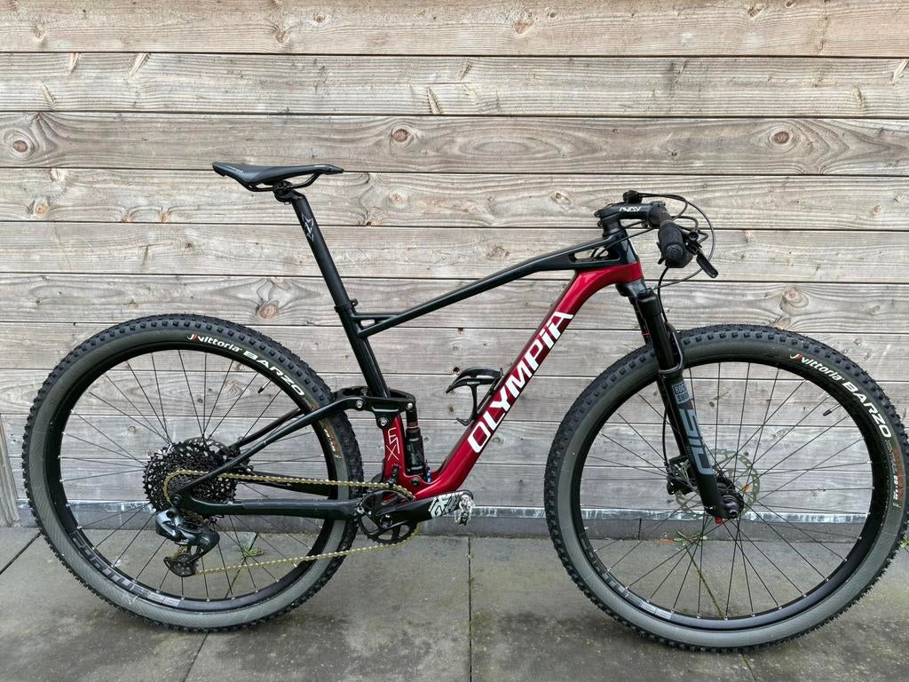 Olympia F1-X full suspension MTB 29er Sram GX AXS, Fietsen en Brommers, Fietsen | Mountainbikes en ATB, Gebruikt, Overige merken