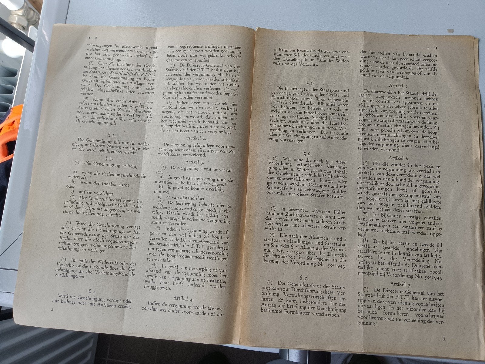 Wehrmacht Verordeningsblad 29-1-1944, Ophalen of Verzenden, Duitsland