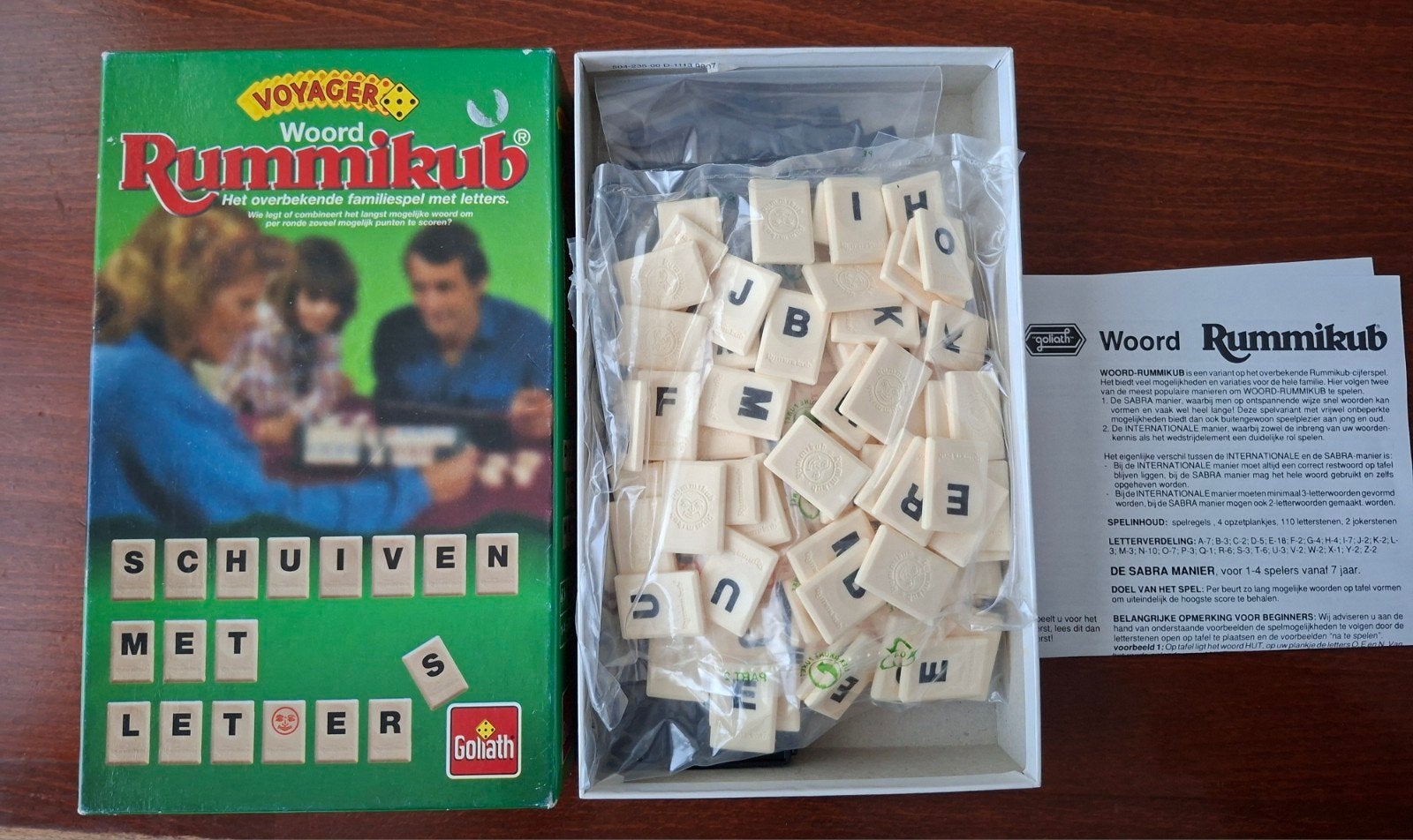 Woord rummikub NIEUW, Ophalen of Verzenden, Nieuw