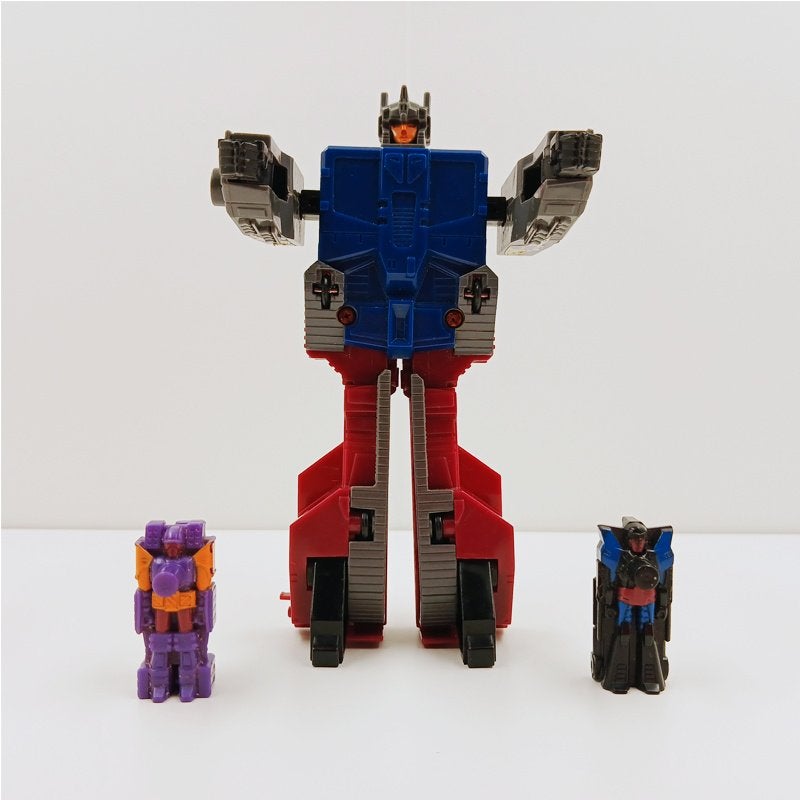 Transformers G1 Targetmasters Quake V2 Hasbro 1988, G1, Ophalen of Verzenden, Gebruikt