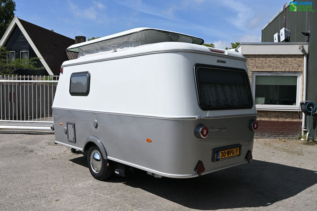 Eriba Touring Triton 430 |Mover|Cass.luifel|Fietsdr.|Boiler, 4 tot 5 meter, Eriba, Bedrijf, Kleine zit