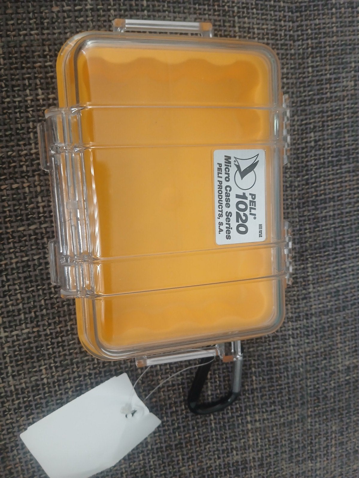 NIEUWE PELI 1020 MICRO CASE WATERDICHT, Ophalen of Verzenden, Nieuw, Klimsport-accessoire