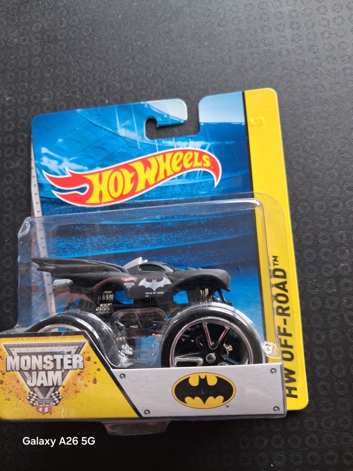 Hotwheels Monster Jam Batmobile HW Off-Road, Ophalen of Verzenden, Nieuw