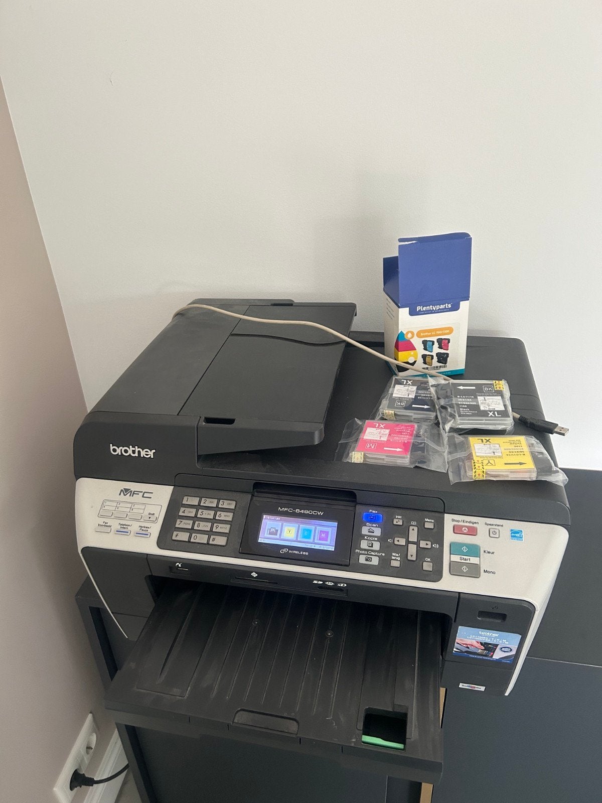 Brother A3 Printer - model MFC-6490CW, Computers en Software, Ophalen