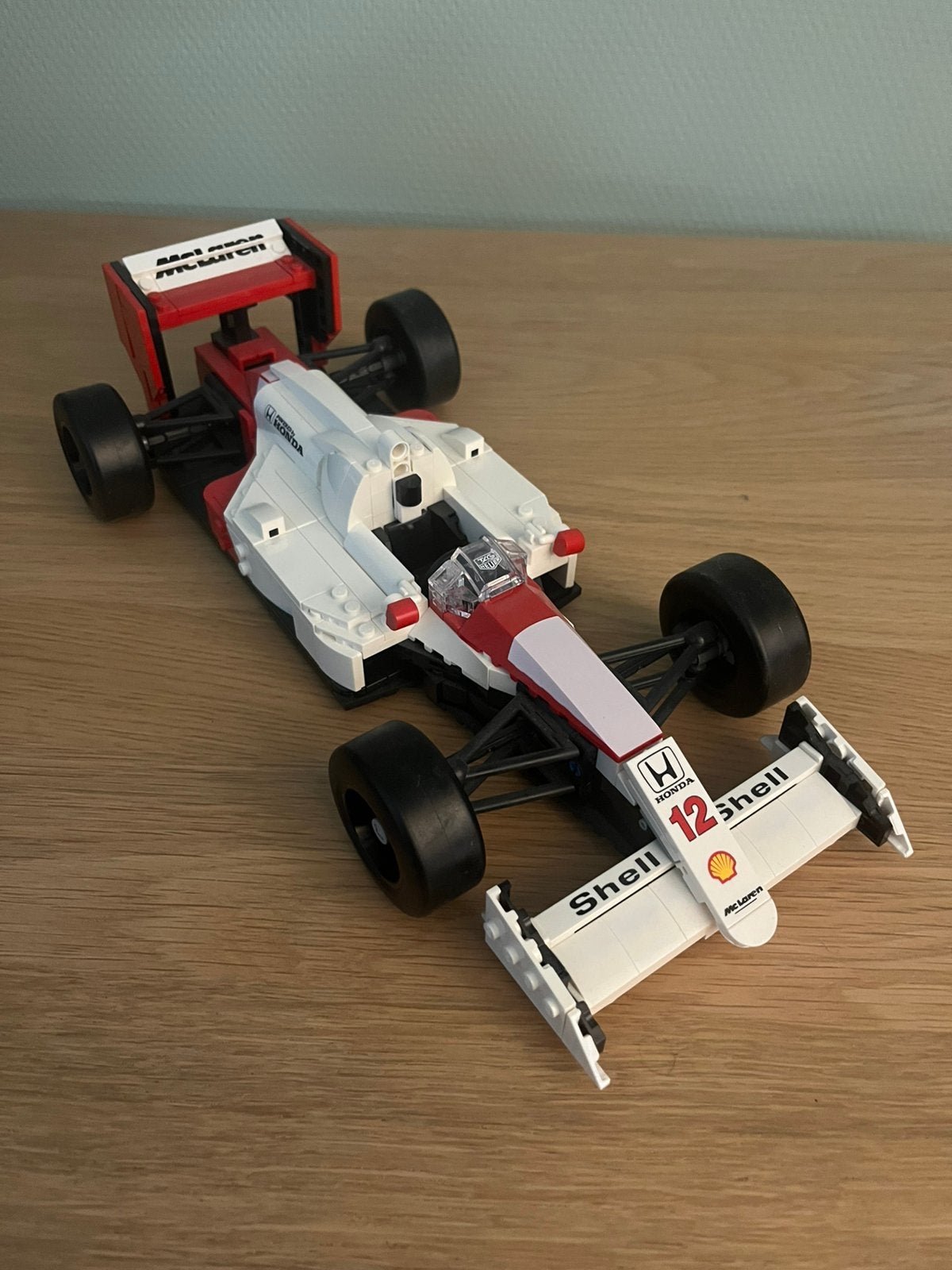 Lego10330 mclaren MP4/4, Ophalen, Zo goed als nieuw