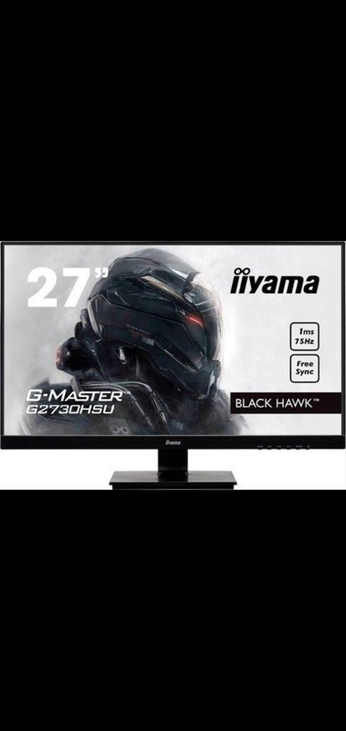nieuwe monitor te koop van merk Black Hawk, Computers en Software, Monitoren, Ophalen, Nieuw, 60 Hz of minder, IPS
