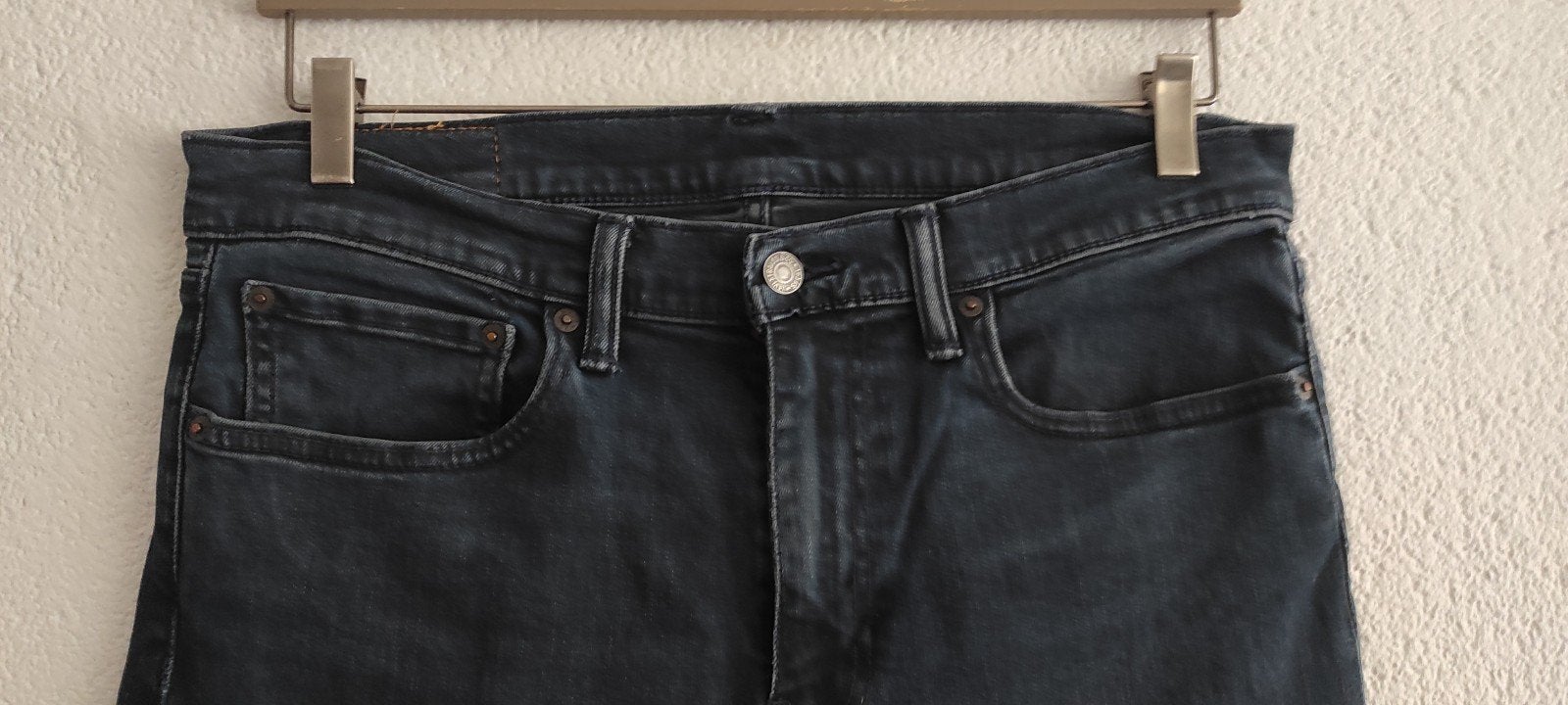 Levi's 512 Slim Taper Jeans W34 L34 - Donkerblauw, Levi's, Blauw, Ophalen of Verzenden, W33 - W34 (confectie 48/50)