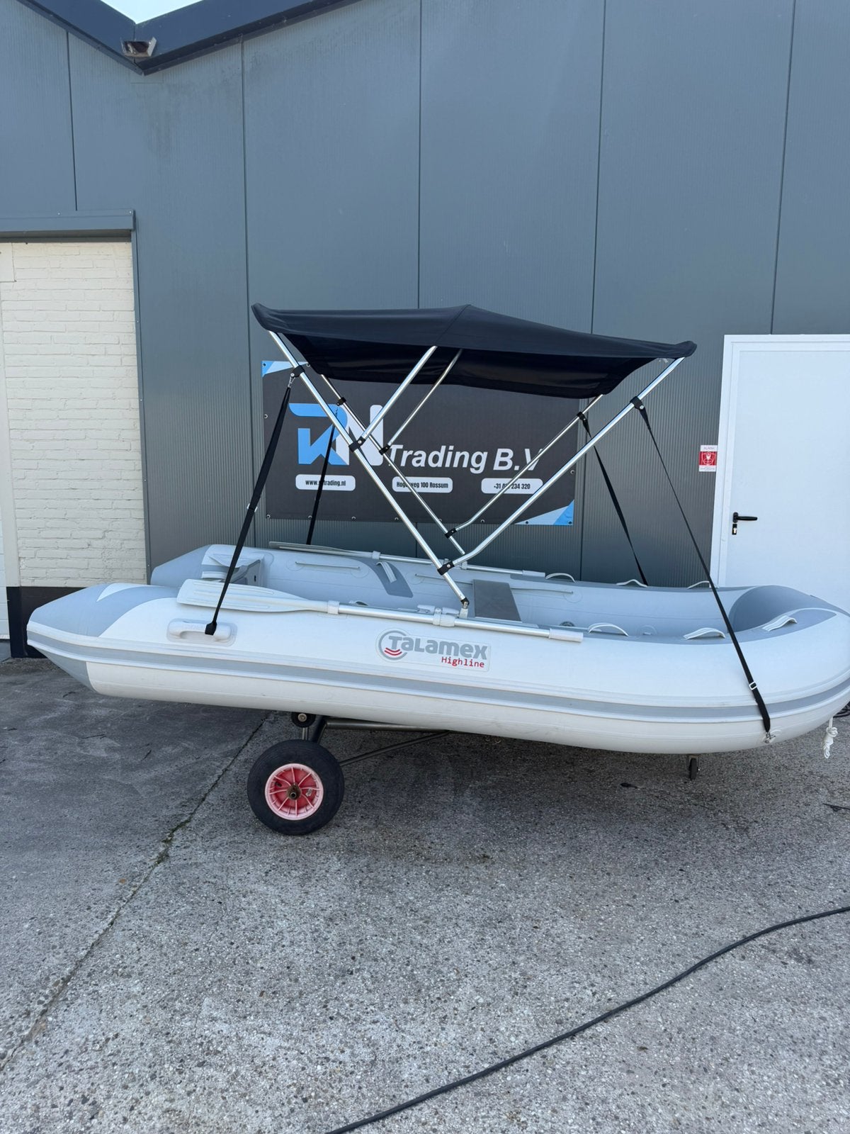 TALAMEX HIGHLINE HLA 350 RUBBERBOOT, Watersport en Boten, Ophalen of Verzenden, Nieuw, Buitenboordmotor