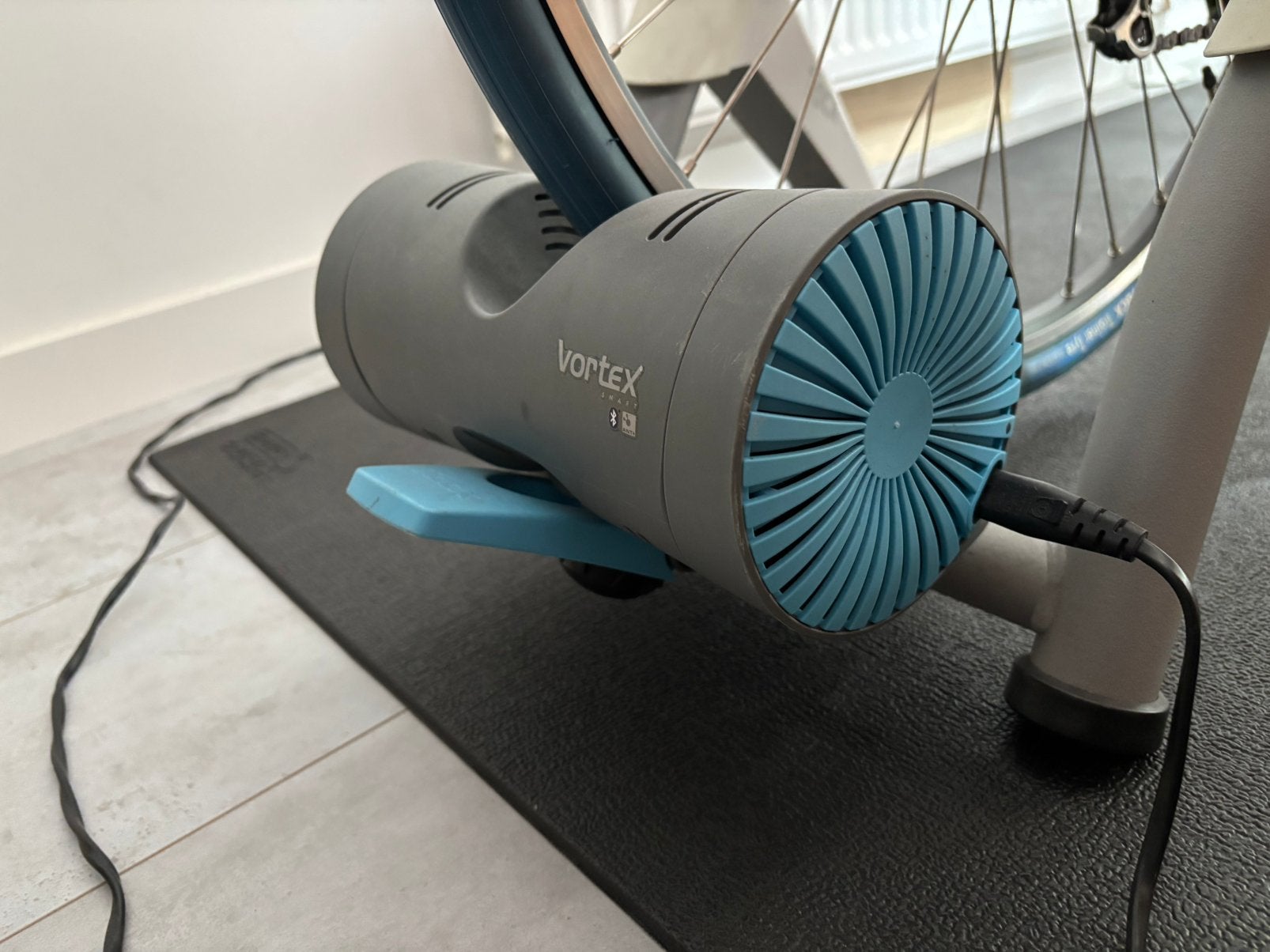 Tacx Vortex Smart (T2180) Fietstrainer – Bluetooth & ANT+, Ophalen, Gebruikt, Overige typen